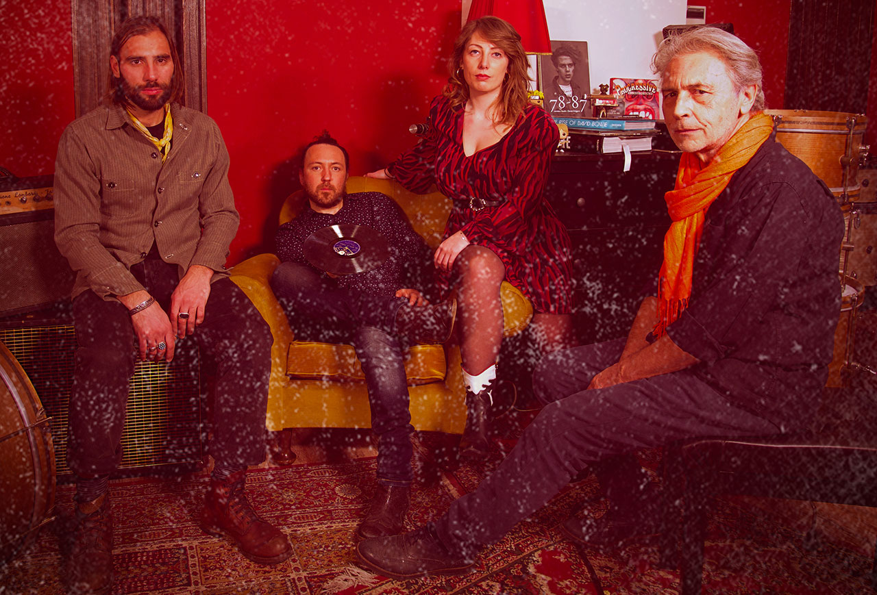 Colonel V. il nuono progetto musicale di Paul Venturi