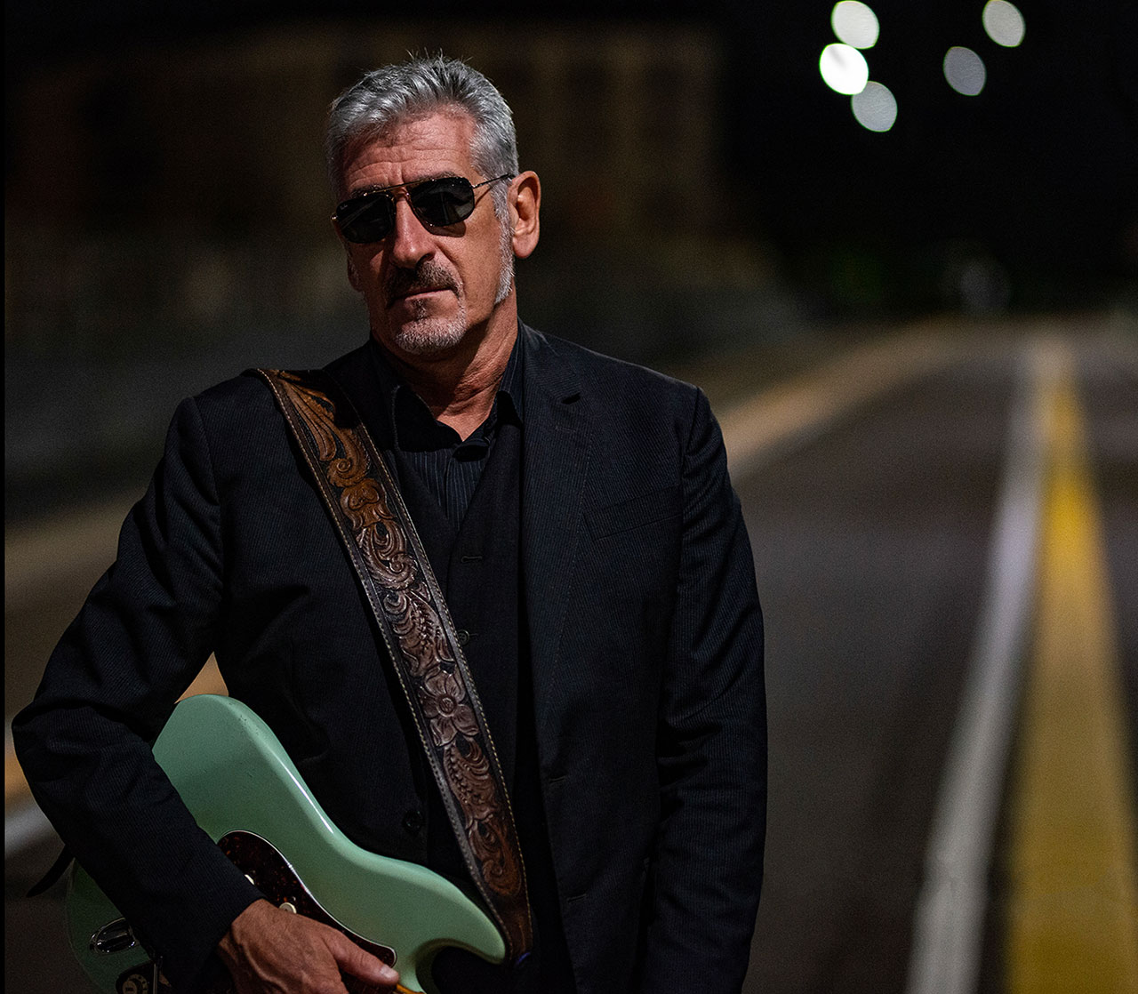 Maurizio "Gnola" Glielmo al Deltablues 2022