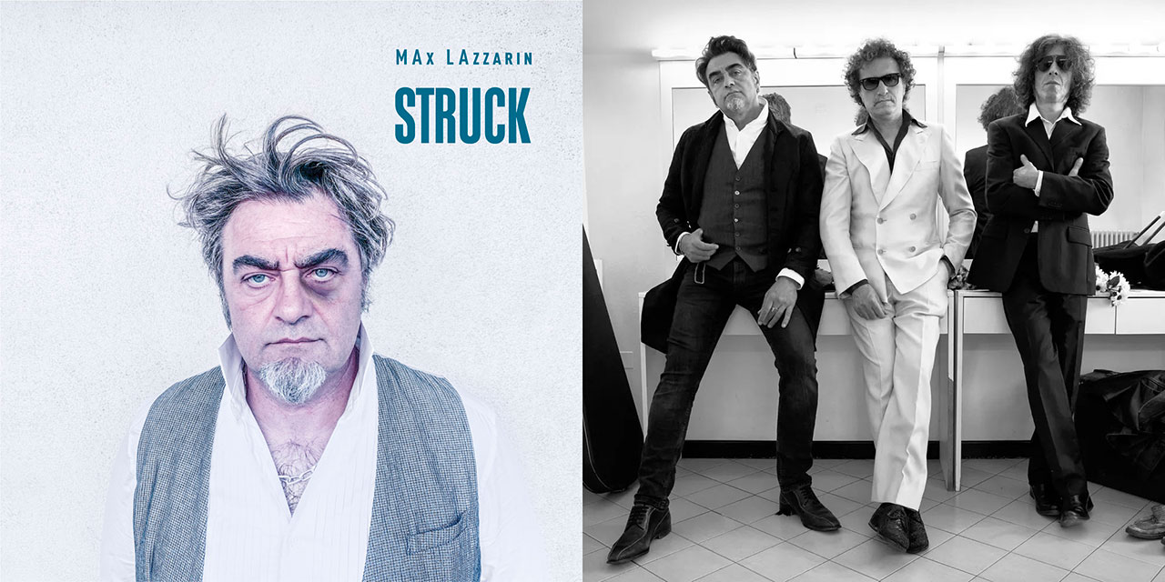 Max Lazzarin & The Great Magicians al Deltablues 2022