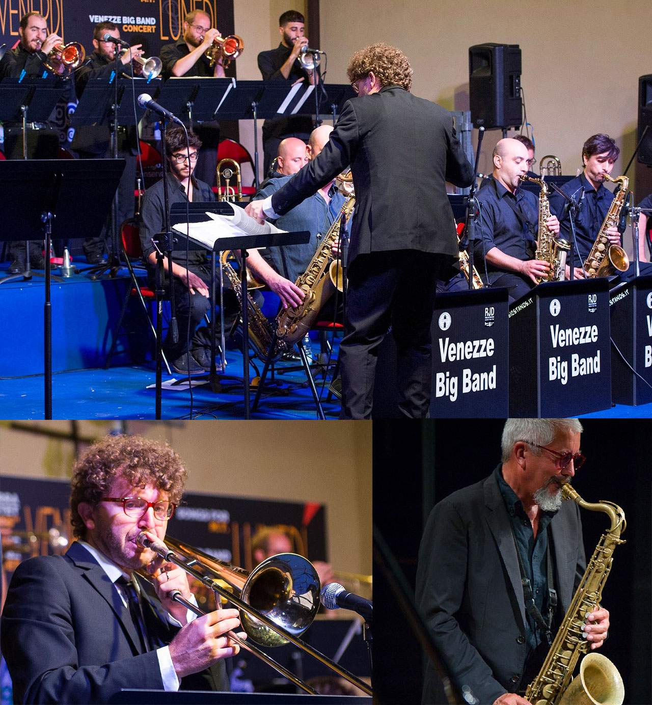 Venezze Big Band, Massimo Morganti e Andy Sheppard al Deltablues 2022