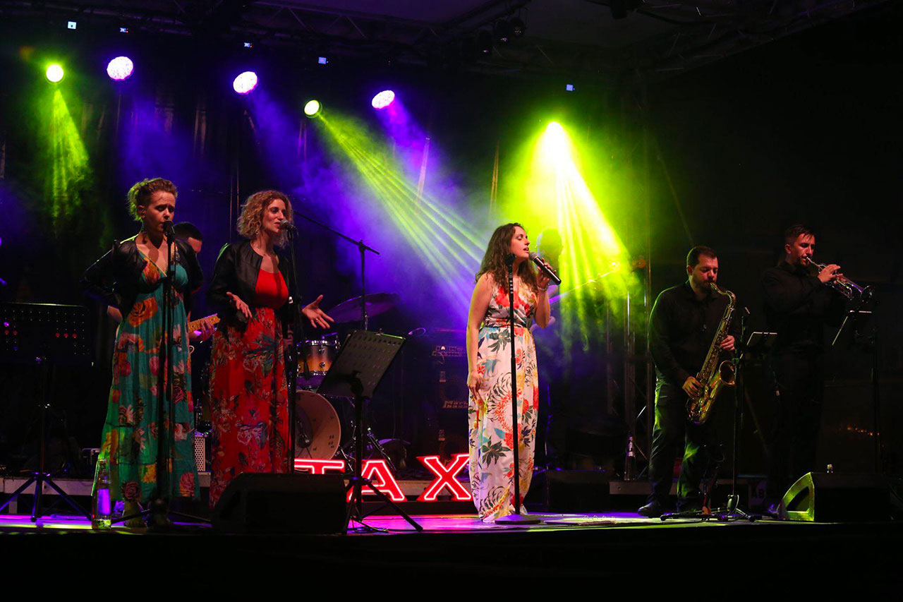 Deltablues 2022 Memphis Experience Soul Band