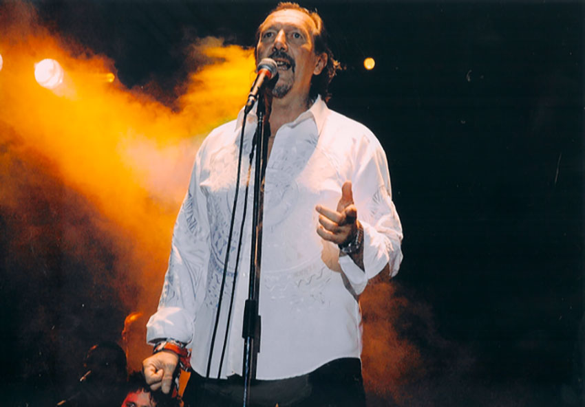 Andrea Mingardi al Deltablues 2022