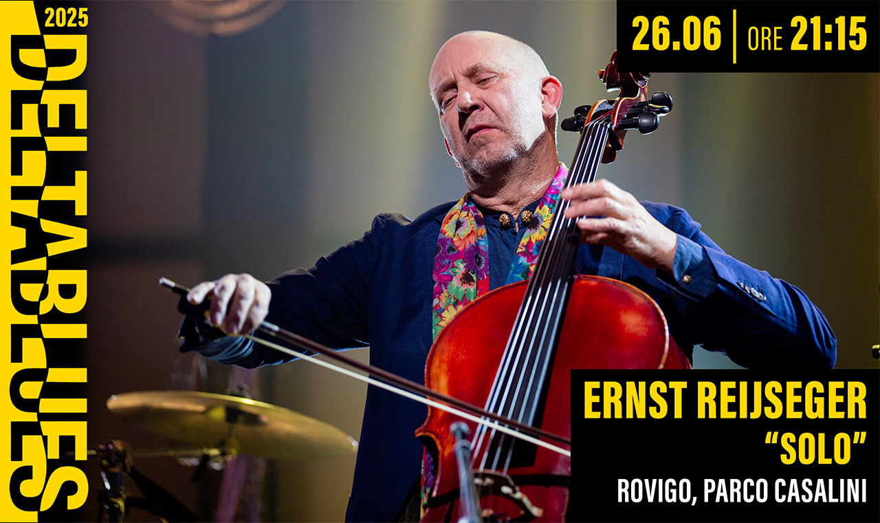 Ernst Reijseger solo al Deltablues 2025