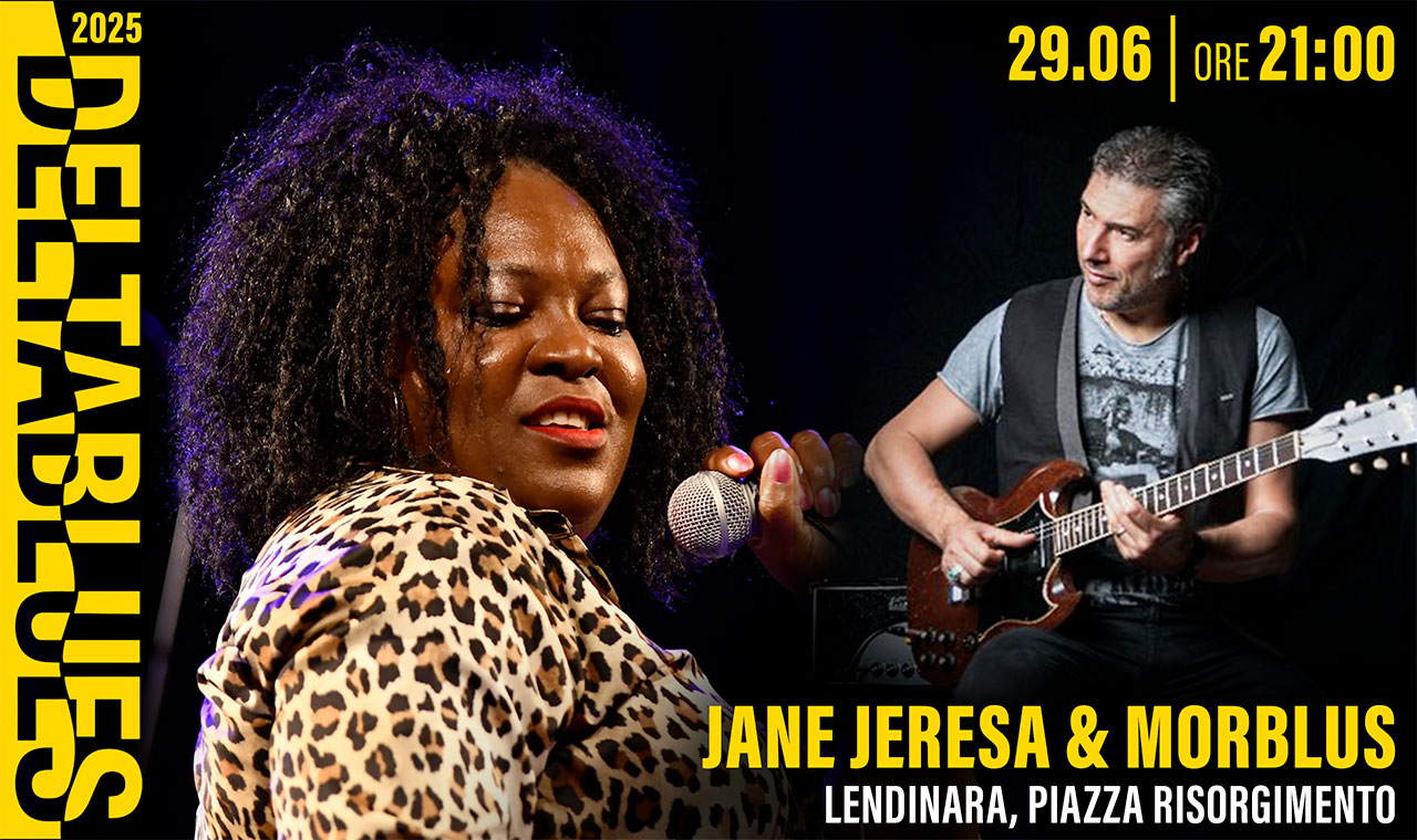 Jane Jeresa & Morblus al Deltablues 2025