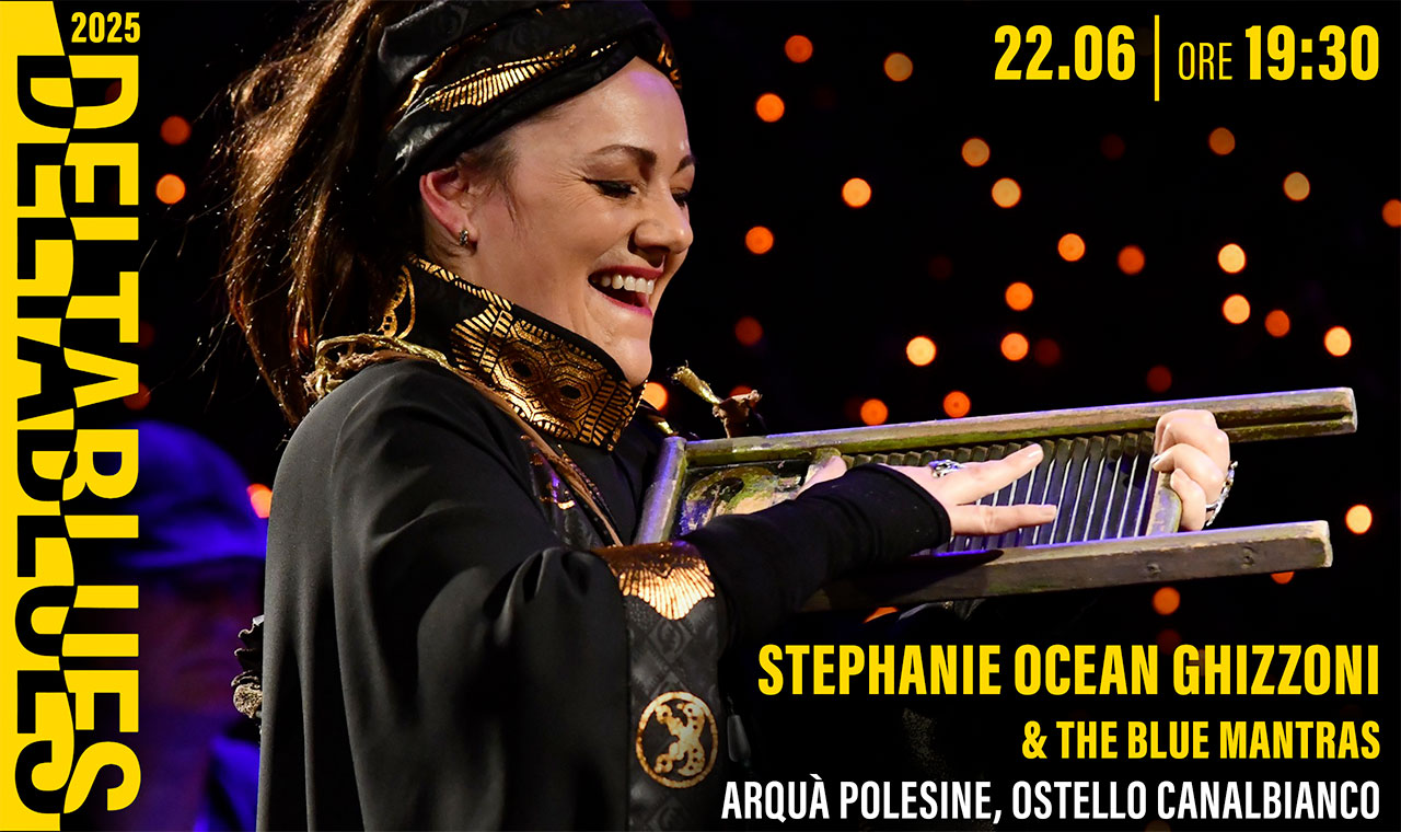 Stephanie Océan Ghizzoni al Deltablues 2025