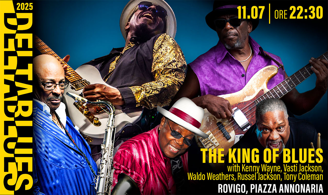 The King Of Blues al Deltablues 2025