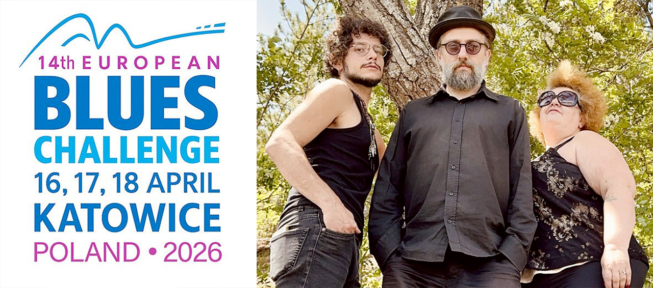 Gloria Turrini all'European Blues Challenge