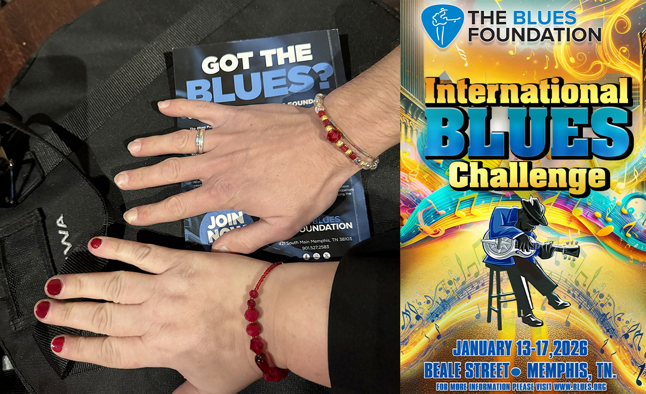 Gloria Turrini_International Blues Challenge 2026