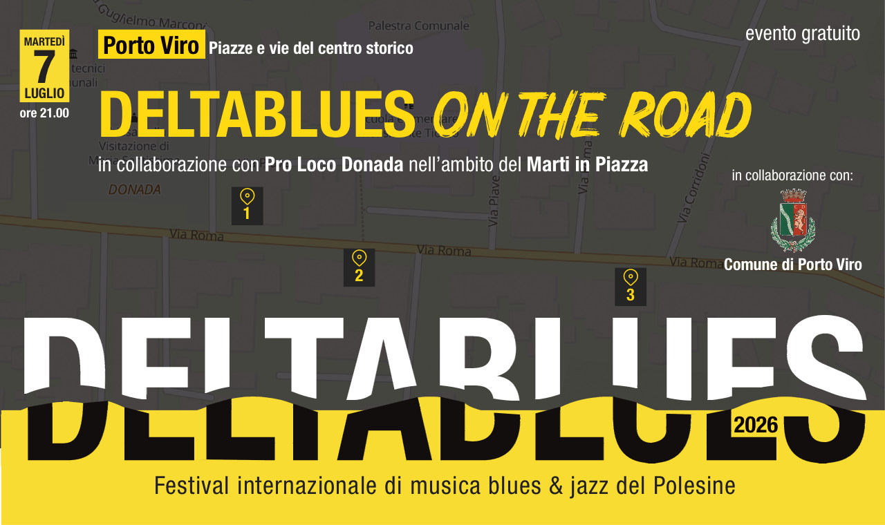 Porto Viro Deltablues on the Road